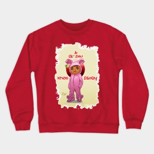 A Lil' Shu Xmas Story T-Shirt Crewneck Sweatshirt